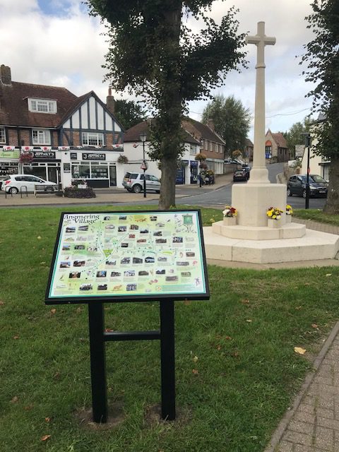 Heritage Map in Angmering, West Sussex