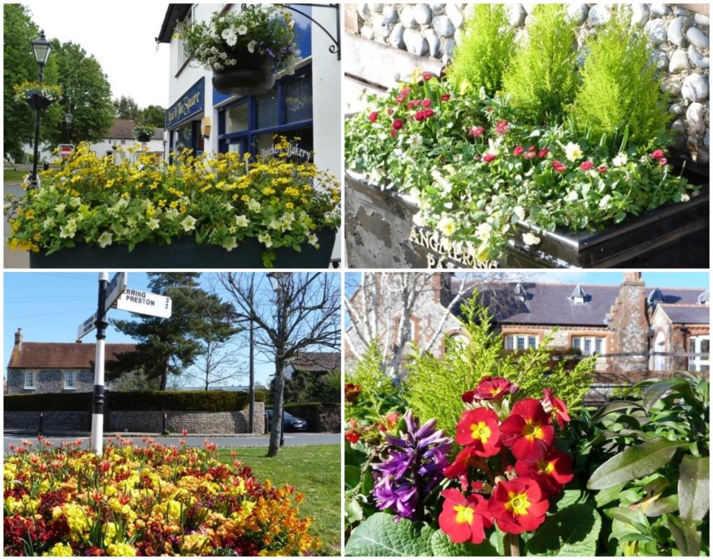 Angmering in Bloom projects around the village