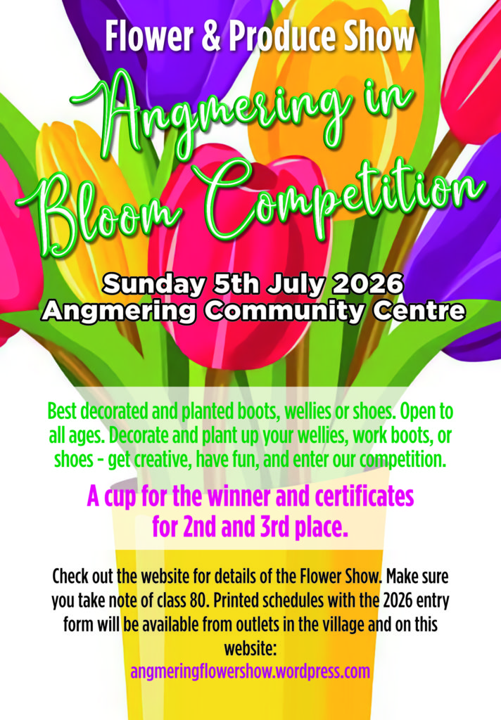 Angmering in Bloom competition at Angmering Flower and Produce Show