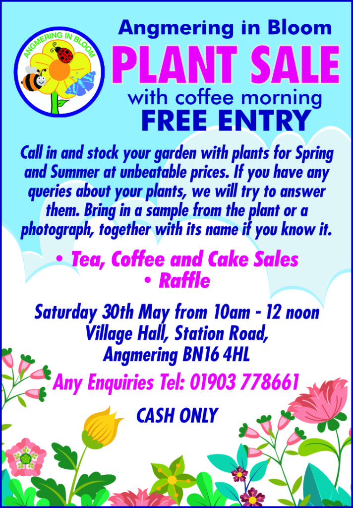 Angmering in Bloom Plant Sale