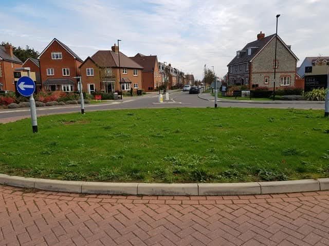 Cala Roundabout, Bramley Green, Angmering