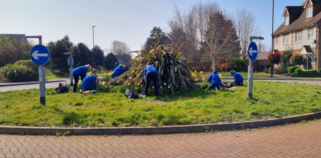Roundstone Roundabout after Covid