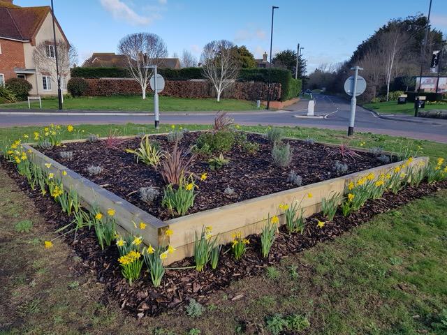 Roundstone Lane roundabout, Angmering