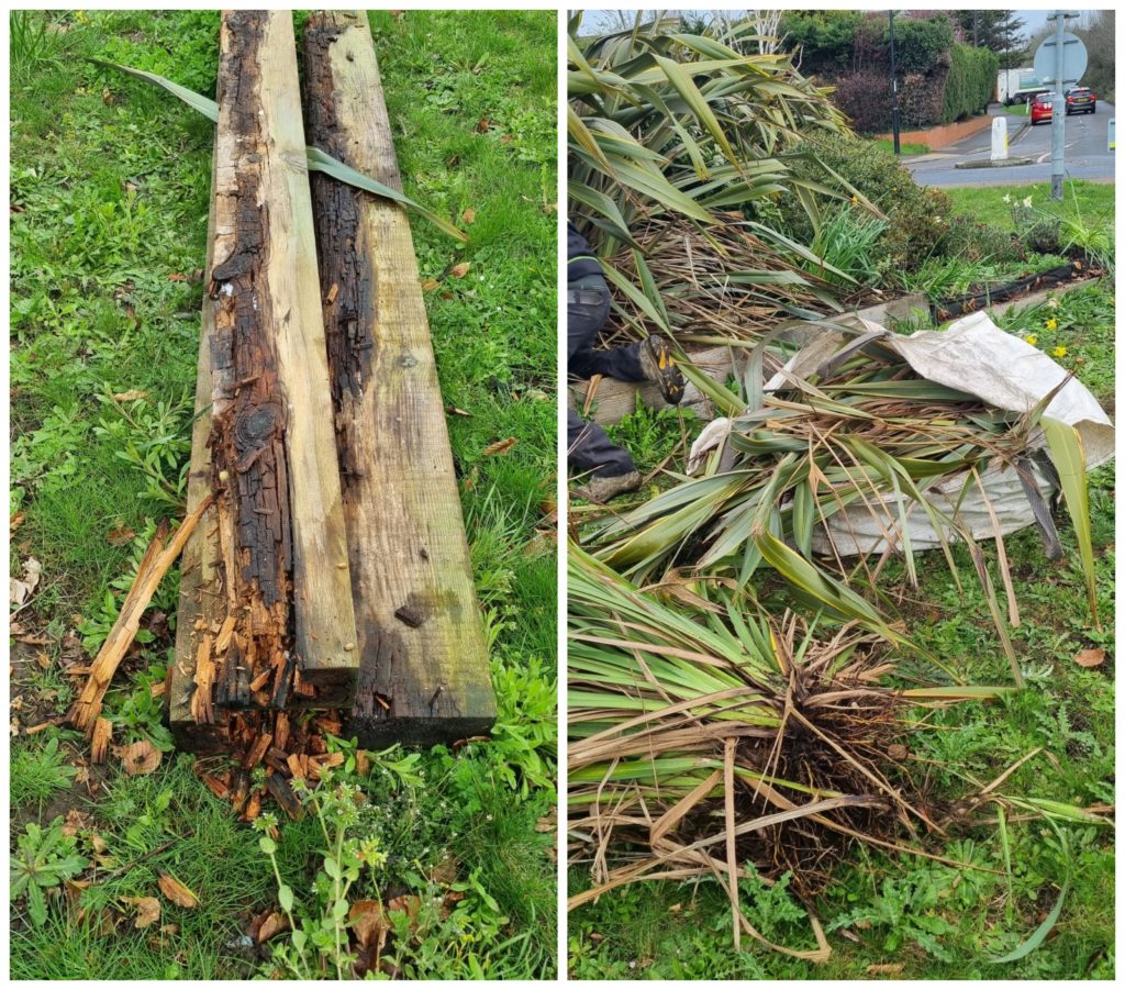 Improvements to the Roundstone Lane (Cala) roundabout, Angmering