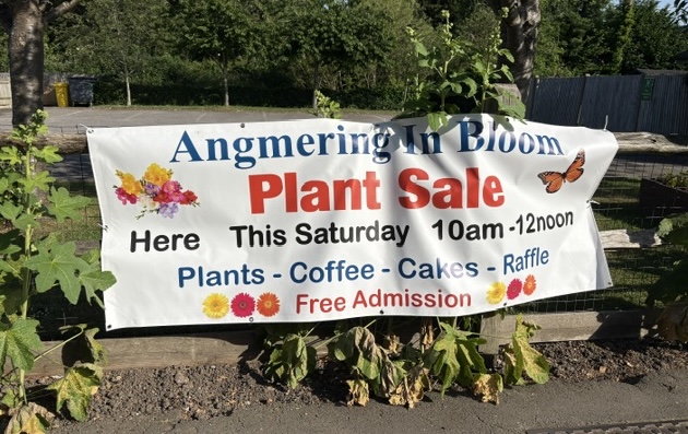 Angmering in Bloom plant sale 2026