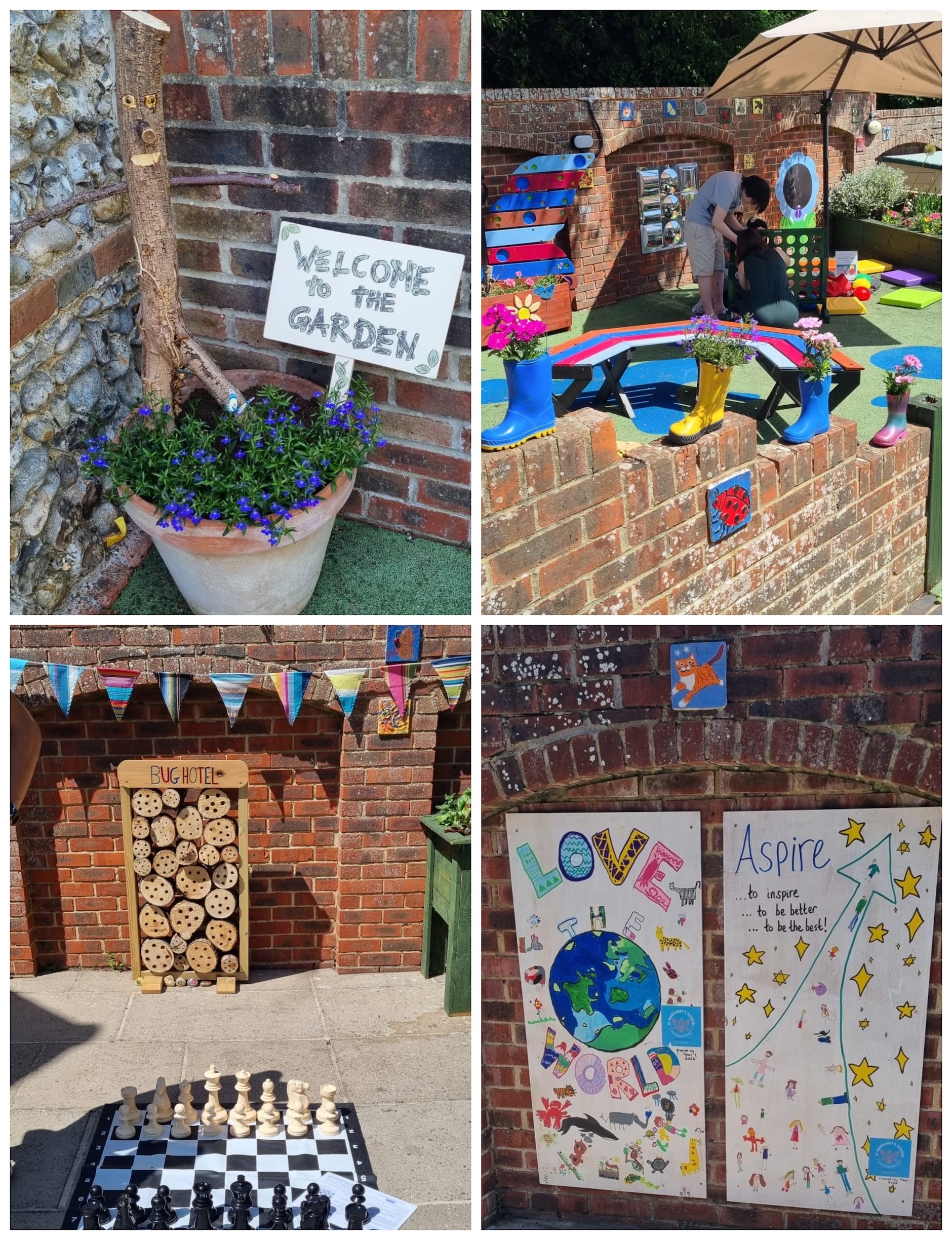 Angmering Library Garden opening event May 2026